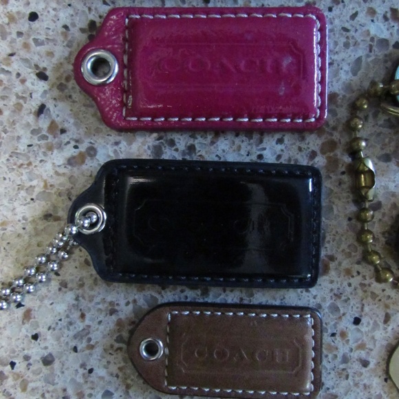 Coach Authentic Various Size Keychains - Picture 4 of 12